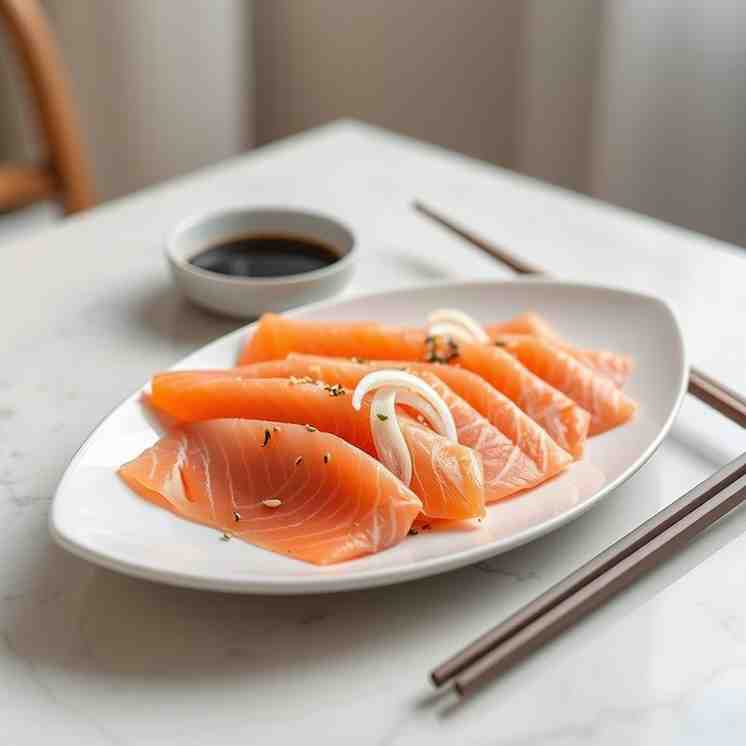 Salmon Sashimi at Home - Safe & Simple Steps